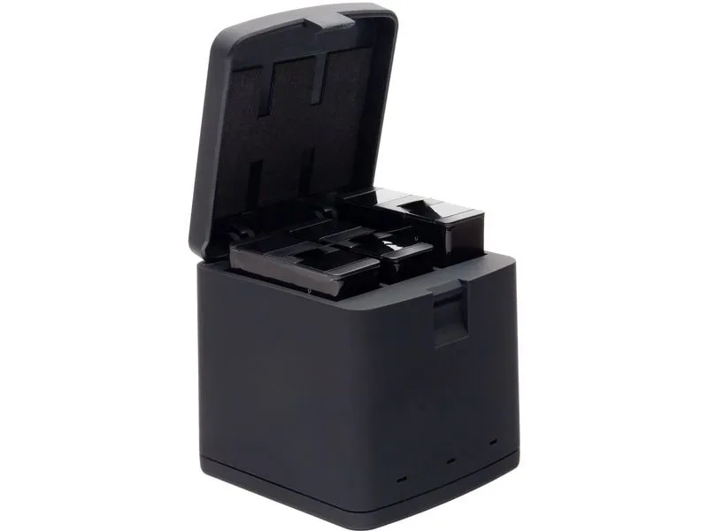 Patona Premium Tripple-Charger für GoPro Hero 9, 10 und 11