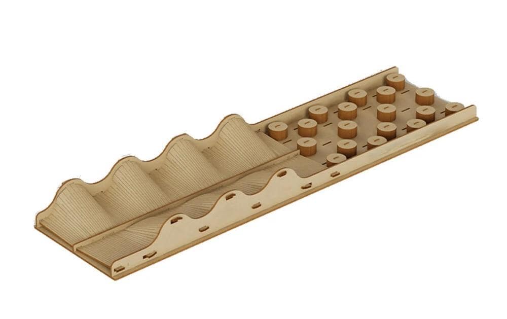 Absima Crawler Hindernis Piles & Waves 1:24/1:18 (200-teilig)