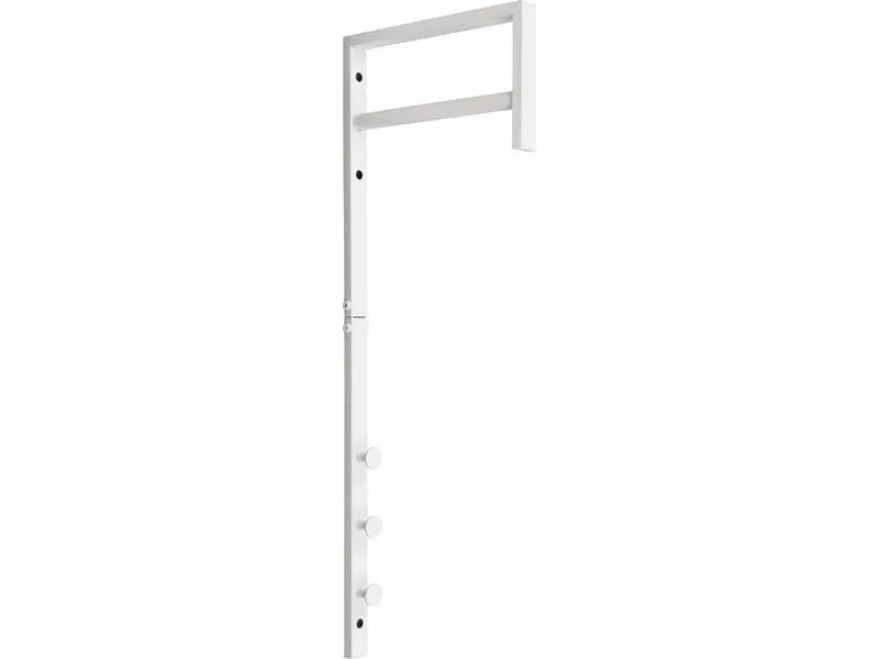 House Nordic Wandgarderobe Trento 30 cm x 82 cm, Weiss House Nordic Wandgarderobe Trento 30 cm x 82 cm, Weiss