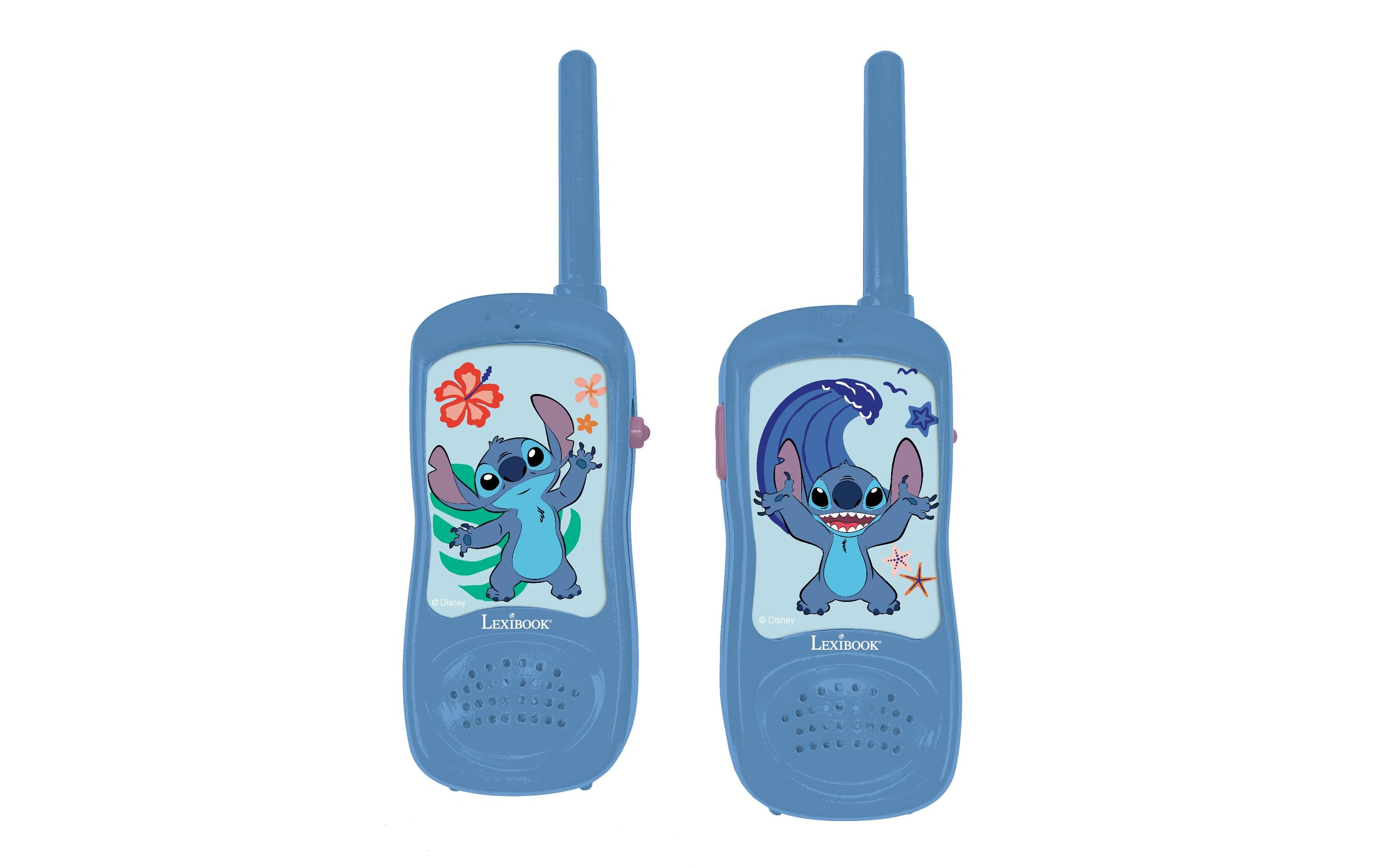 Lexibook Abenteurer-Set mit Stitch-Walkie-Talkies