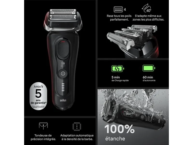 Braun Herrenrasierer Series 9 Sport