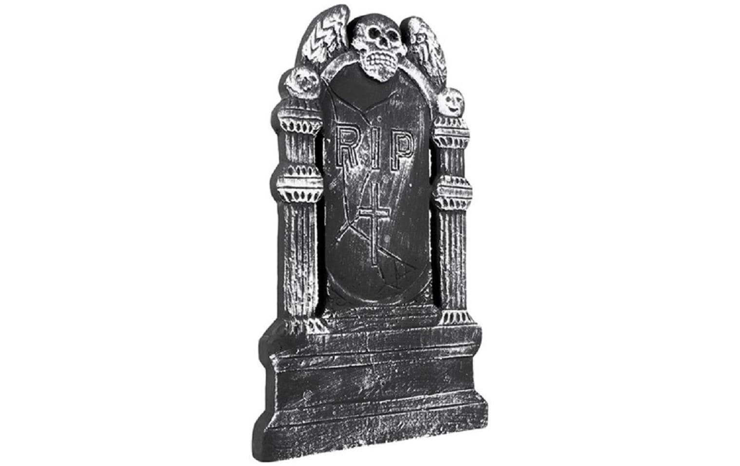 Amscan Halloweenfigur Deko Grabstein 50 x 30 cm