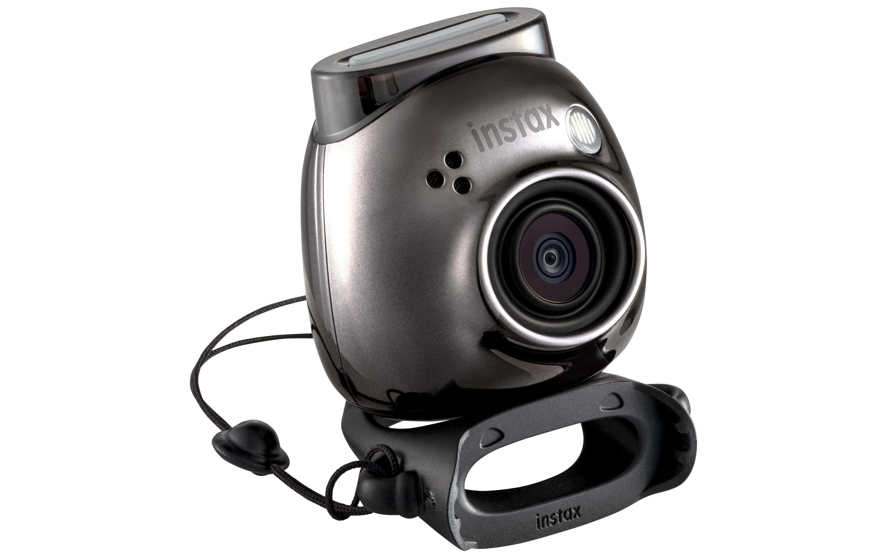 Fujifilm Fotokamera Instax Pal Metall, Schwarz