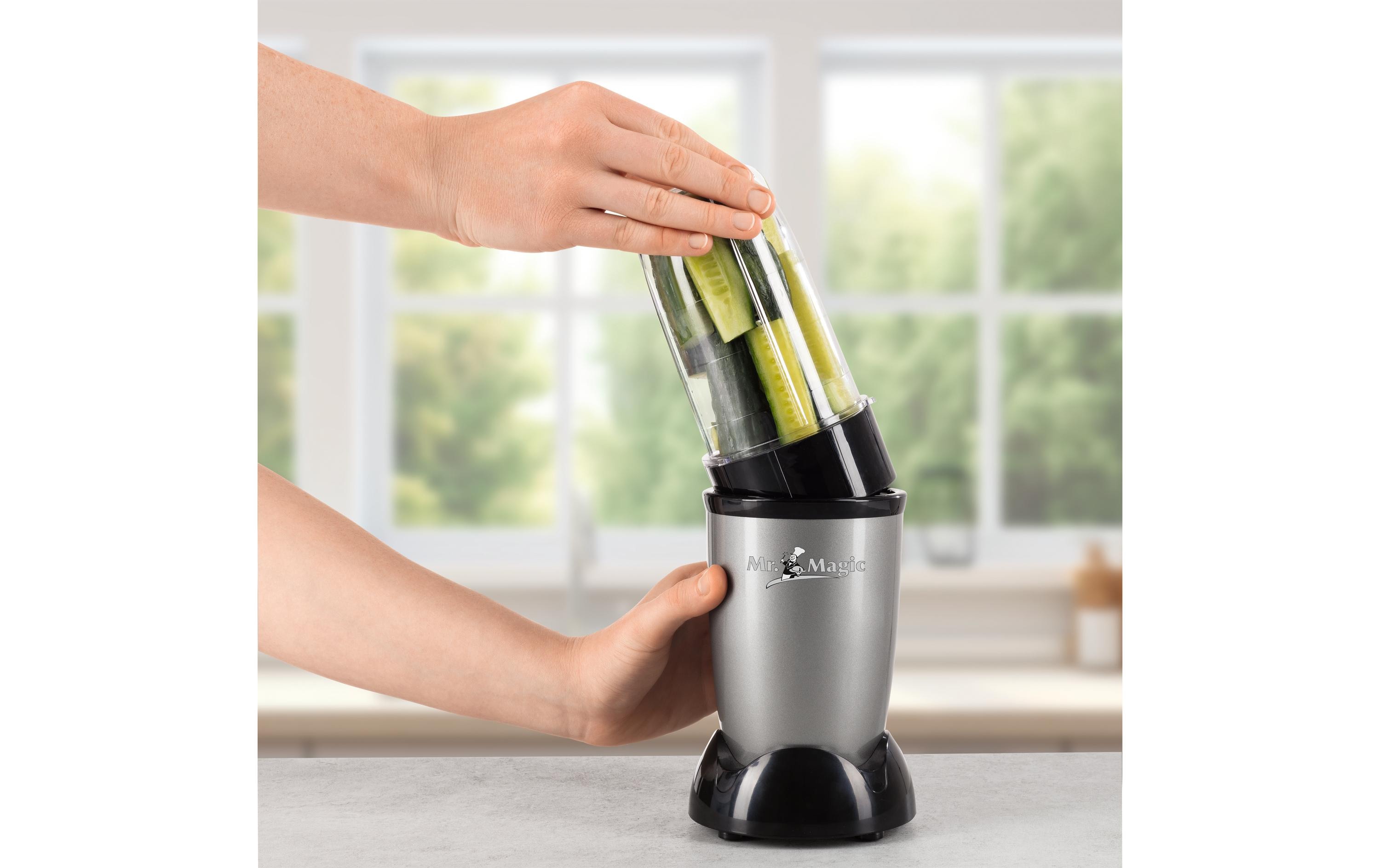 GOURMETmaxx Nährstoffextraktor Nutrition Schwarz/Silber