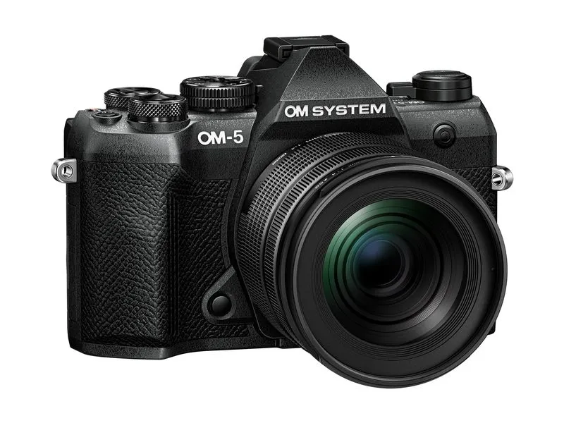 OM-System Fotokamera OM-5 II M.Zuiko Digital ED 12-45mm Kit Schwarz OM-System Fotokamera OM-5 II M.Zuiko Digital ED 12-45mm Kit Schwarz
