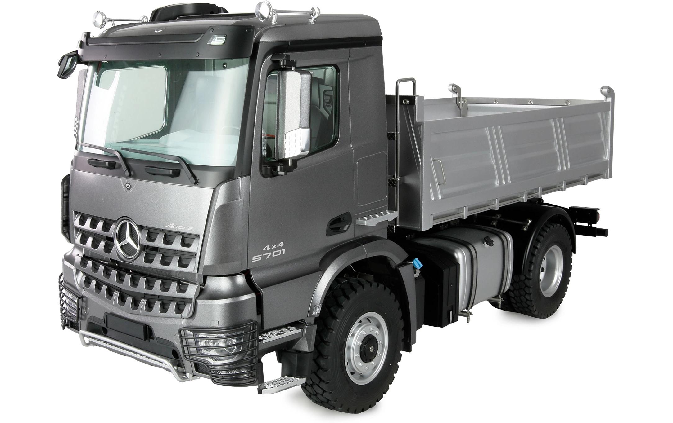 Amewi Lastwagen Mercedes-Benz Arocs 1:14 RTR Anthrazit Amewi Lastwagen Mercedes-Benz Arocs 1:14 RTR Anthrazit