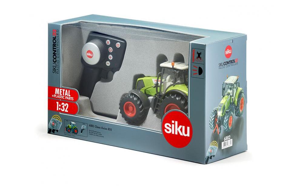 Siku Traktor Claas Axion 850 RTR, 1:32 Siku Traktor Claas Axion 850 RTR, 1:32