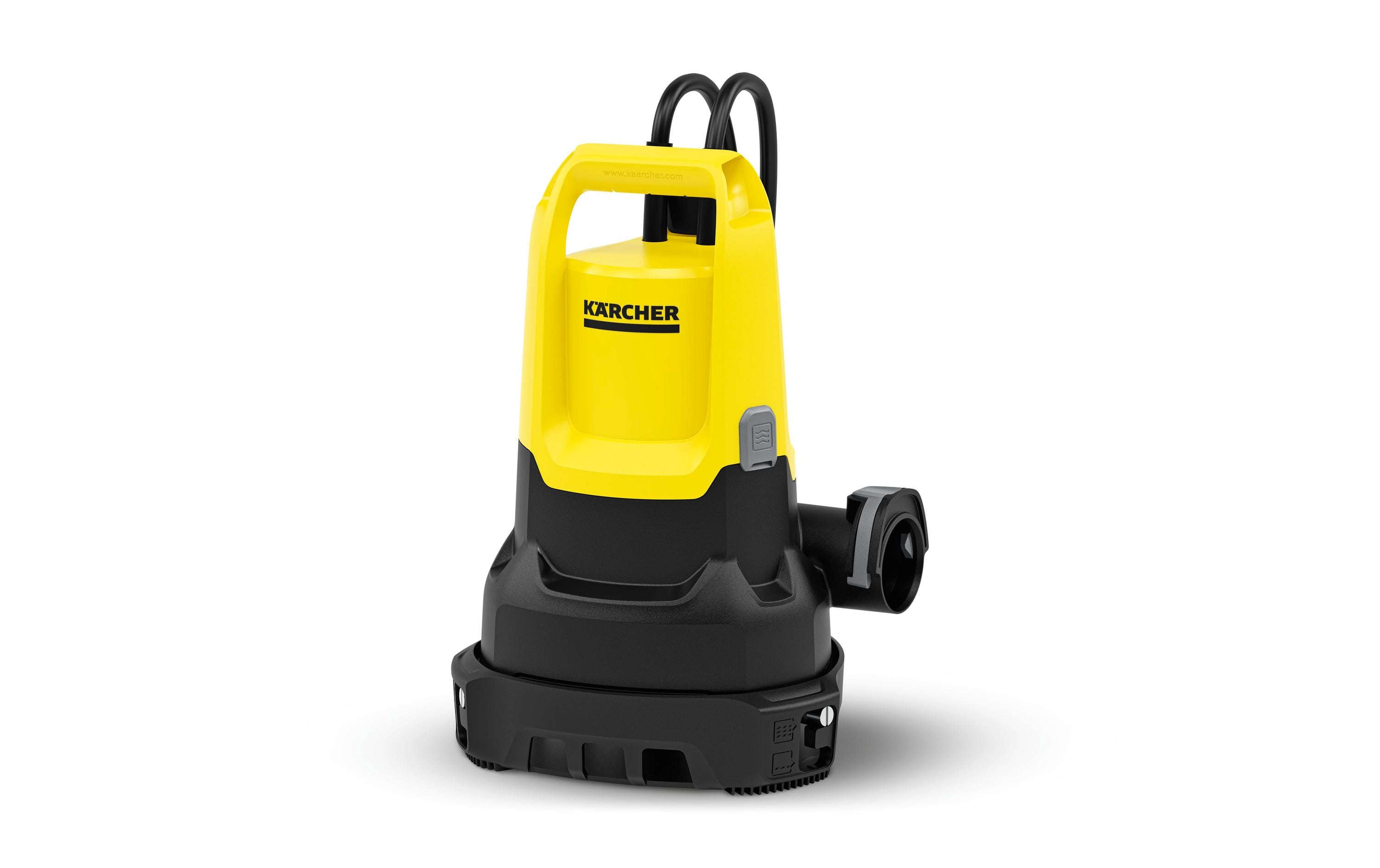 Kärcher Flachsaugende Schmutzwasser-Tauchpumpe SP 16.000 Dual Kärcher Flachsaugende Schmutzwasser-Tauchpumpe SP 16.000 Dual