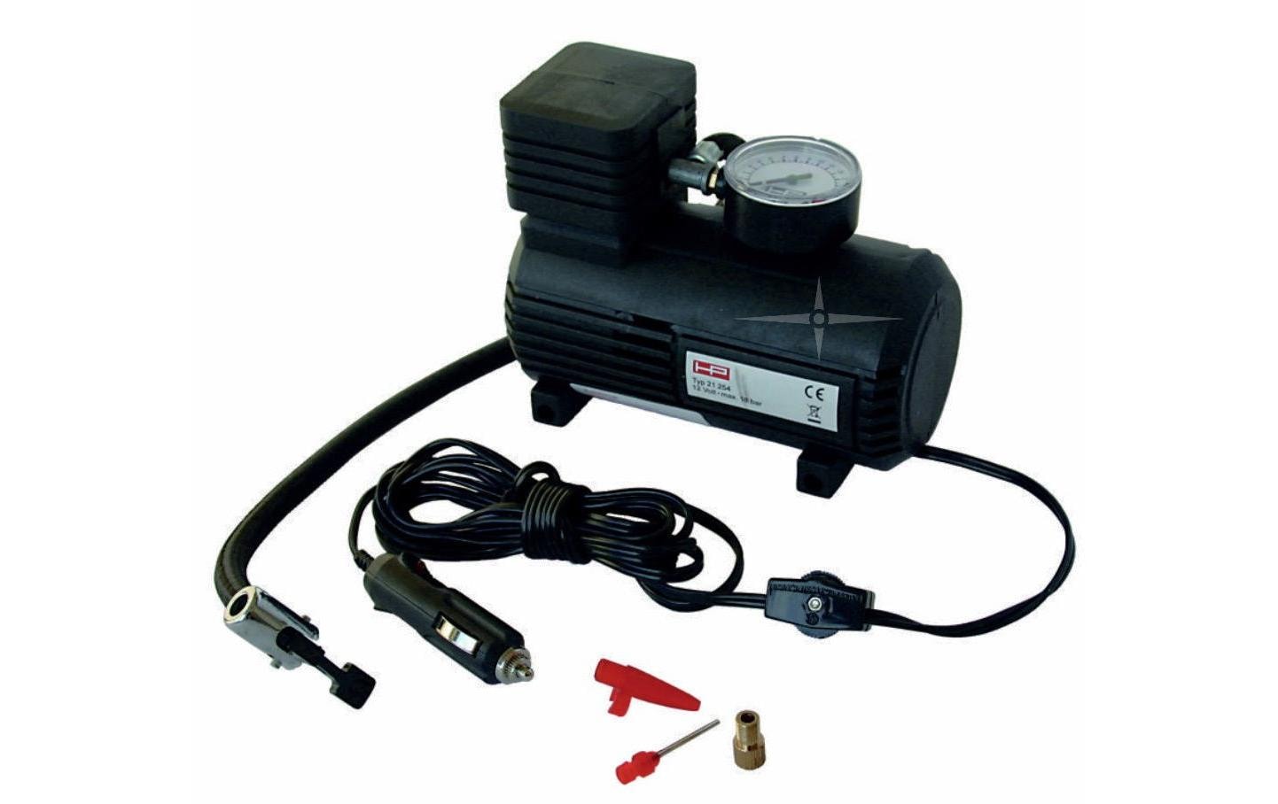 HP Autozubehör Luftkompressor Mini 18 bar HP Autozubehör Luftkompressor Mini 18 bar