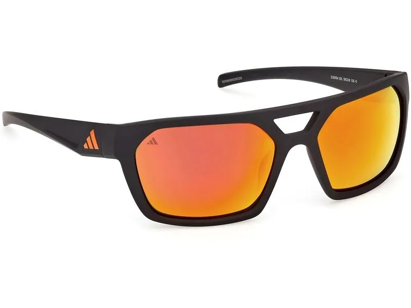 adidas ES0004 Sport Sonnenbrille Matte Black adidas ES0004 Sport Sonnenbrille Matte Black