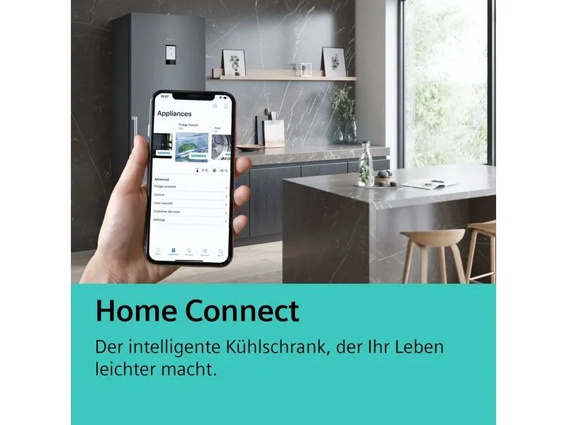 Siemens Einbaukühlschrank KU21RADE0 Rechts/Wechselbar Siemens Einbaukühlschrank KU21RADE0 Rechts/Wechselbar