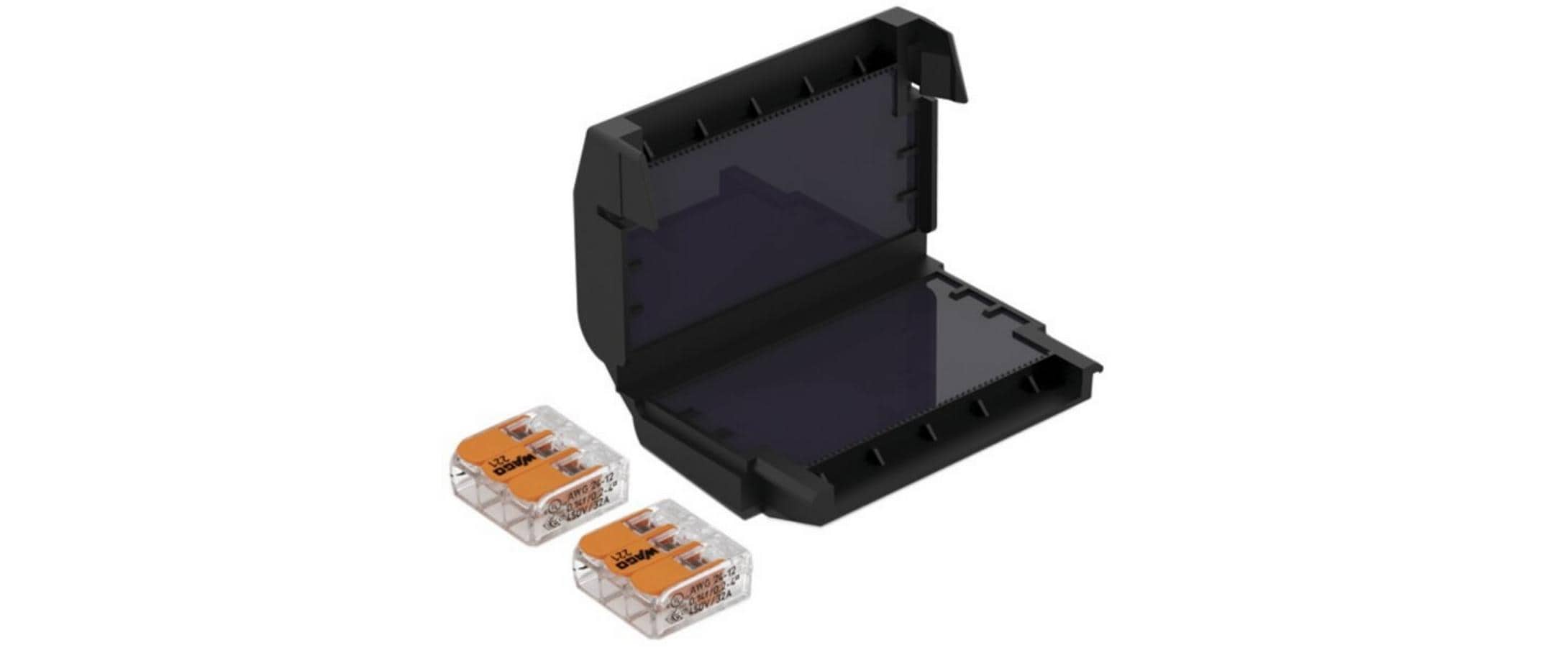 Cellpack AG Gel Box 323, IPx8, mit Wago Compact Klemmen