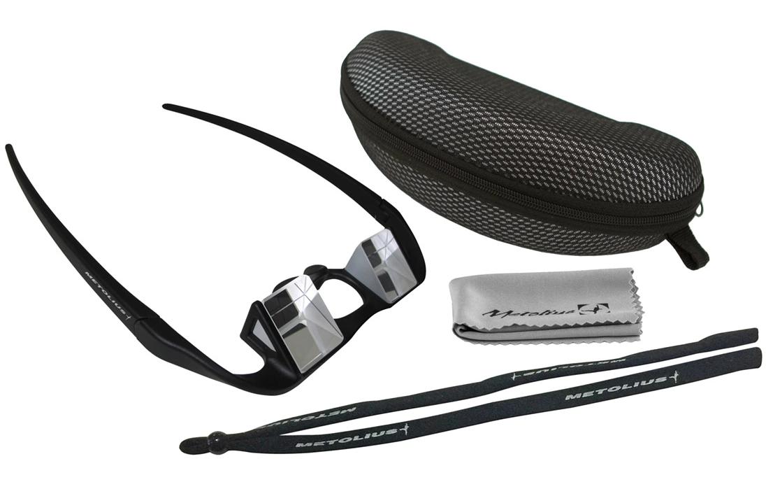 Metolius Upshot Belay Glasses Schwarz