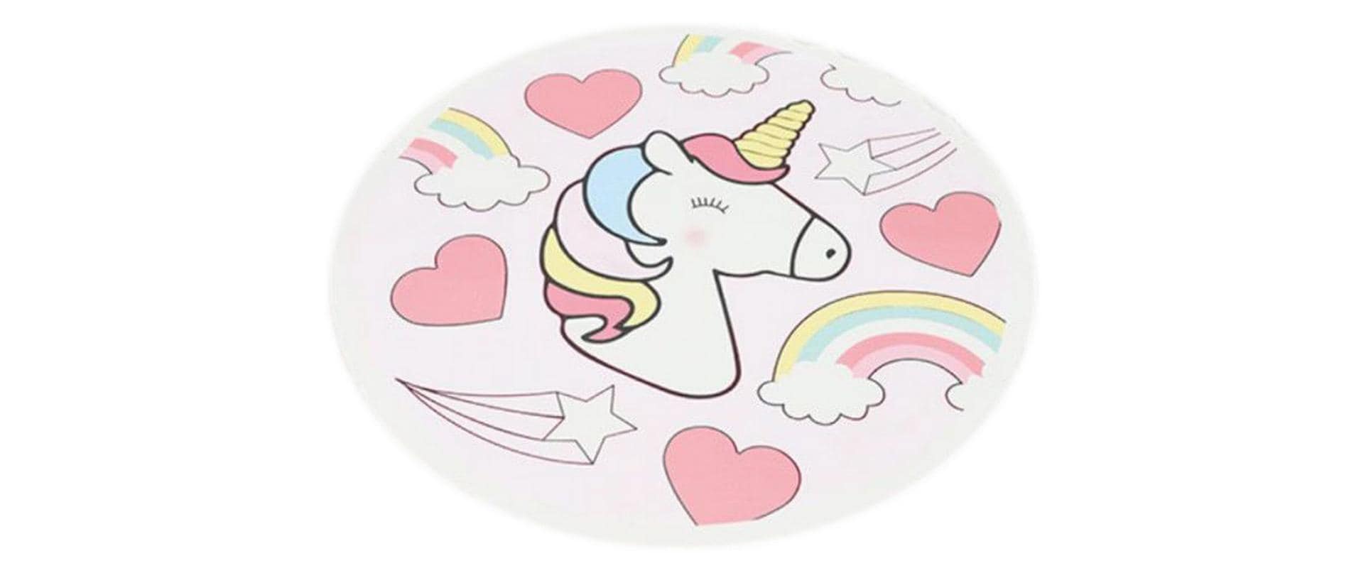 ScrapCooking Tortenaufleger Einhorn D18 cm