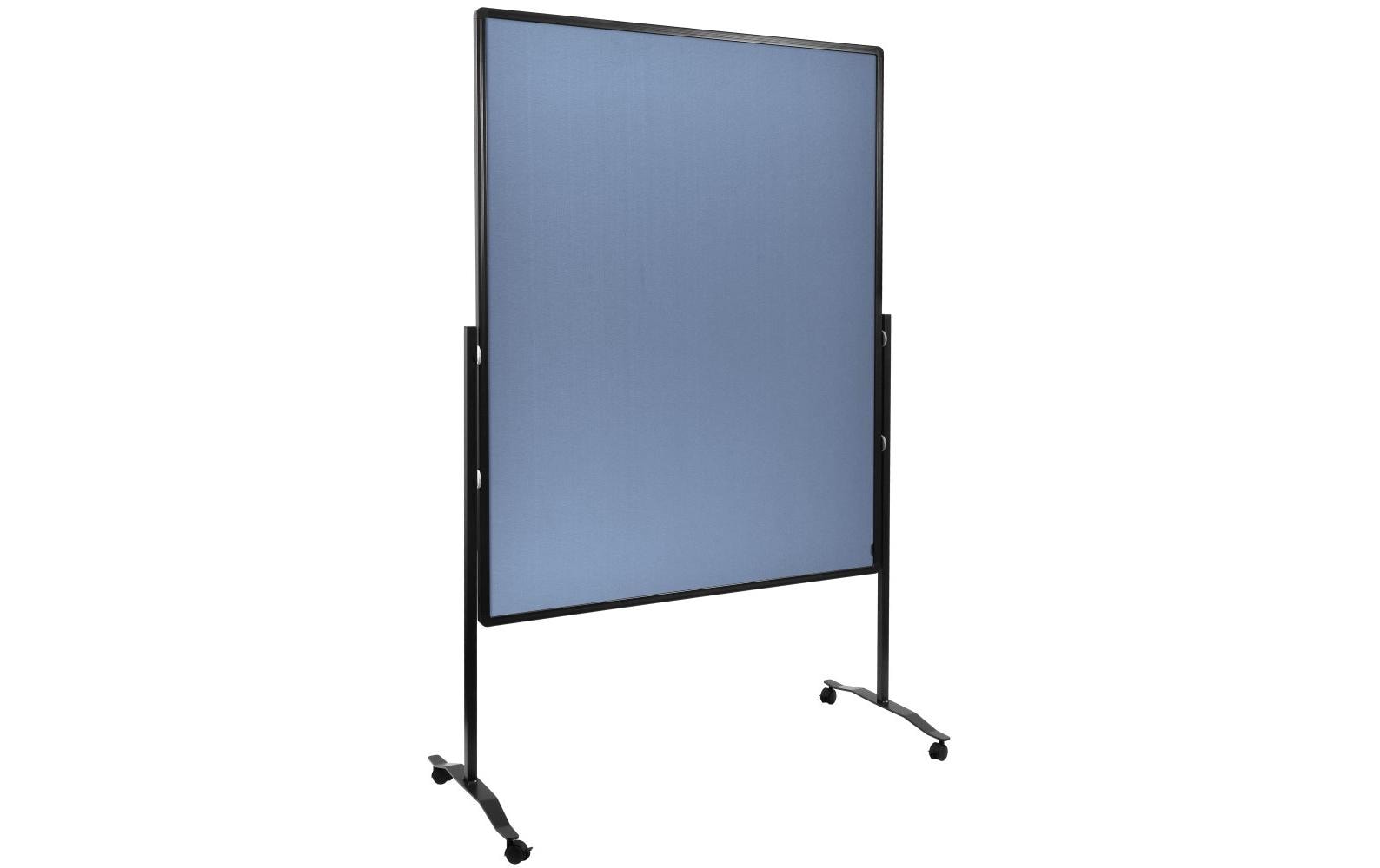 Legamaster Moderationswand Premium Plus 120 cm x 150 cm, Blau/Grau Legamaster Moderationswand Premium Plus 120 cm x 150 cm, Blau/Grau