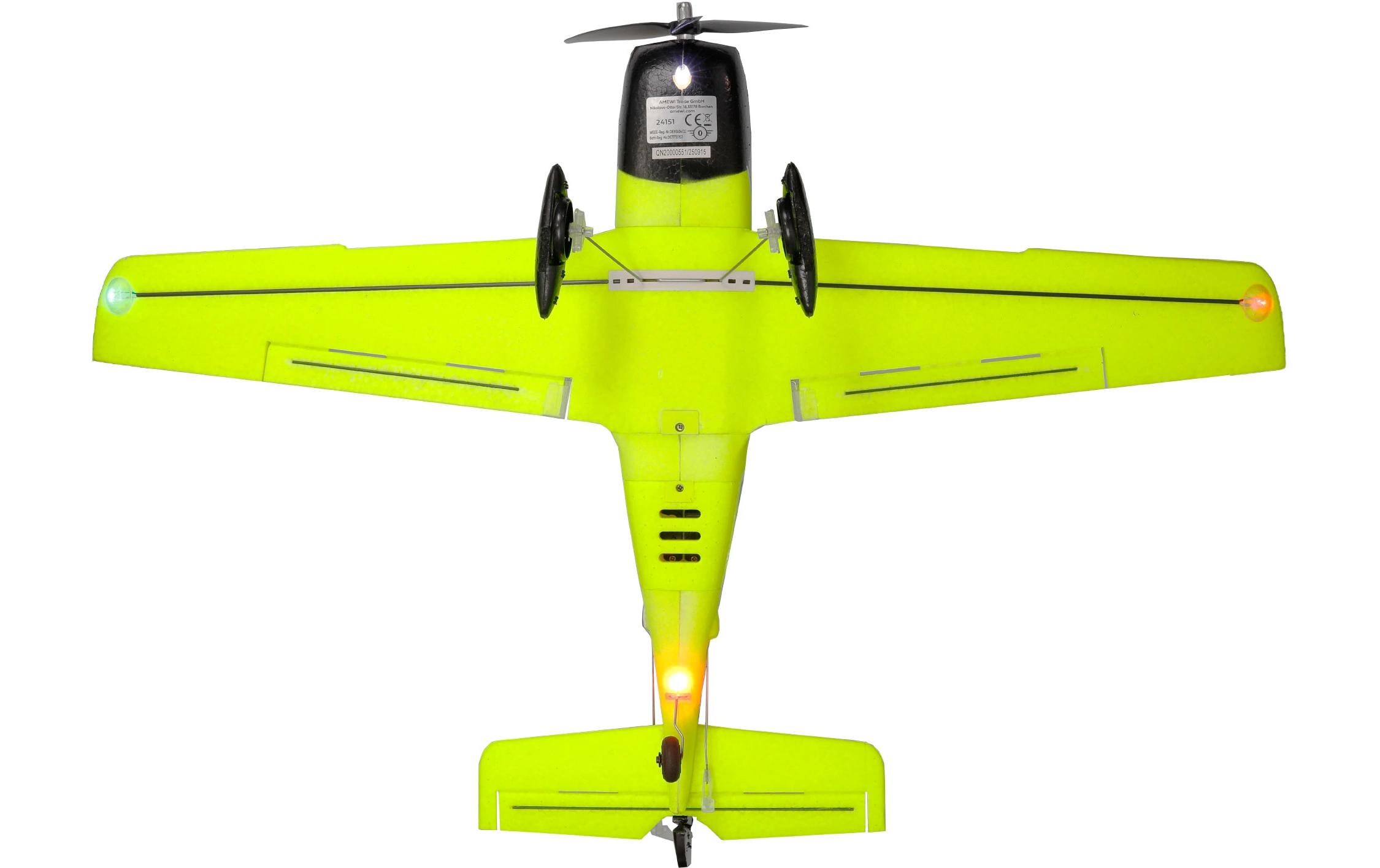 Amewi Motorflugzeug Cirrus SR22 520 mm, RTF, Grün Amewi Motorflugzeug Cirrus SR22 520 mm, RTF, Grün