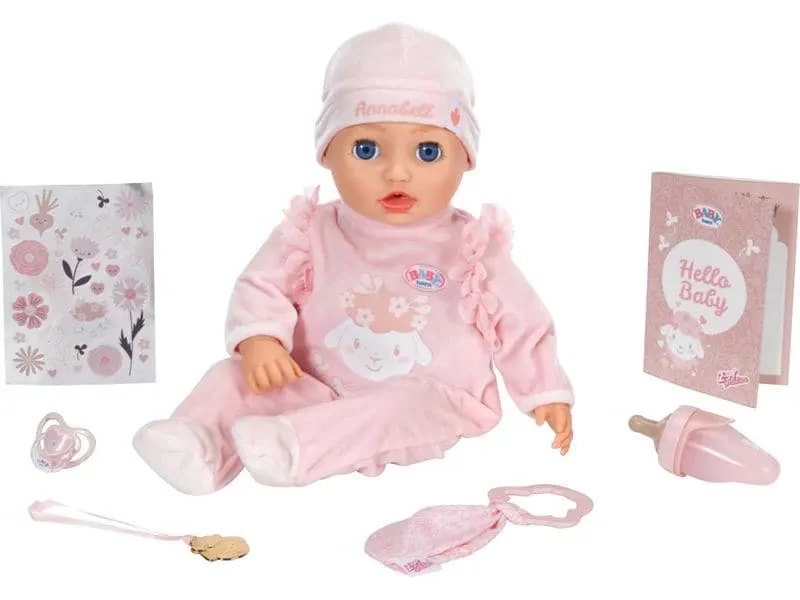 Baby Born BABY born Annabell 43 cm mit Funktionen und Sound Baby Born BABY born Annabell 43 cm mit Funktionen und Sound