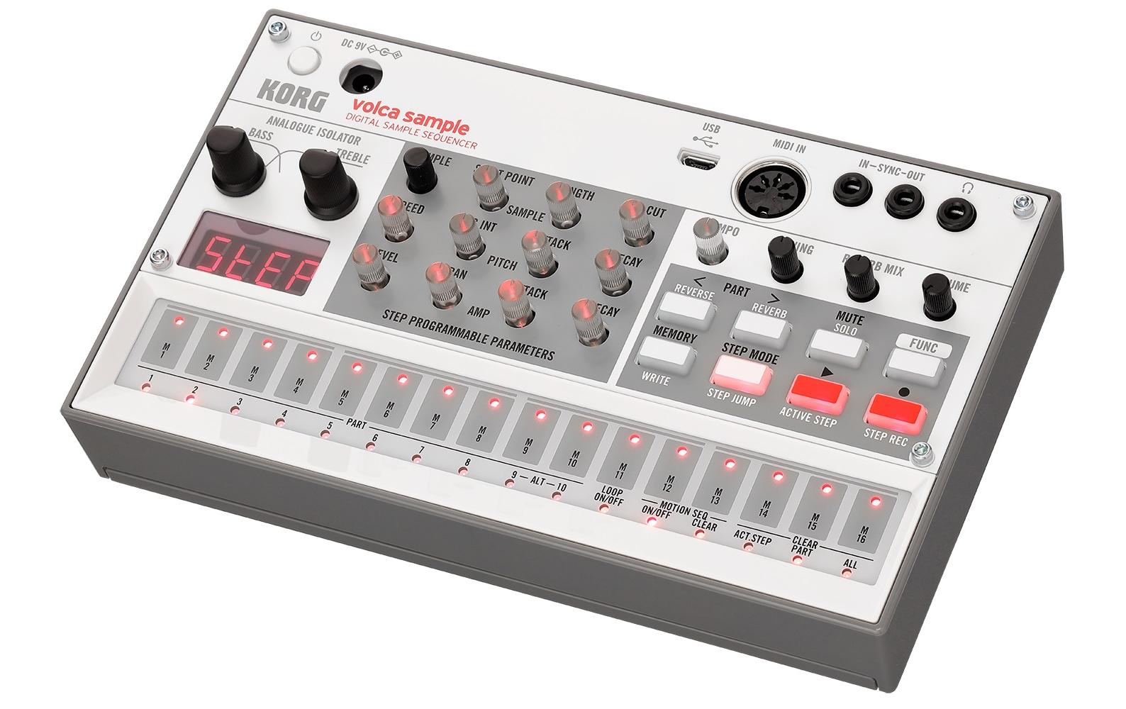 Korg Synthesizer volca sample 2 Korg Synthesizer volca sample 2