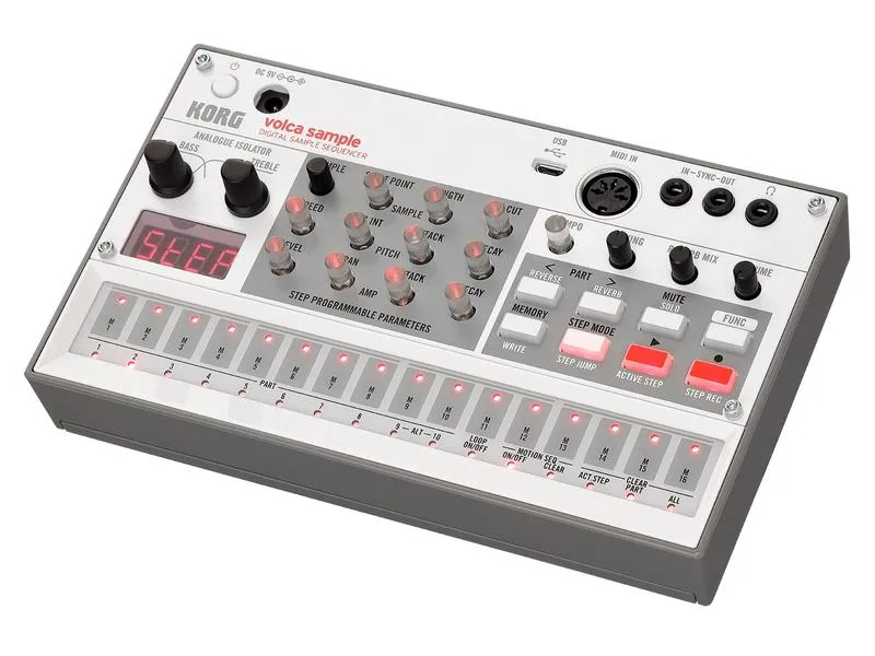 Korg Synthesizer volca sample 2 Korg Synthesizer volca sample 2