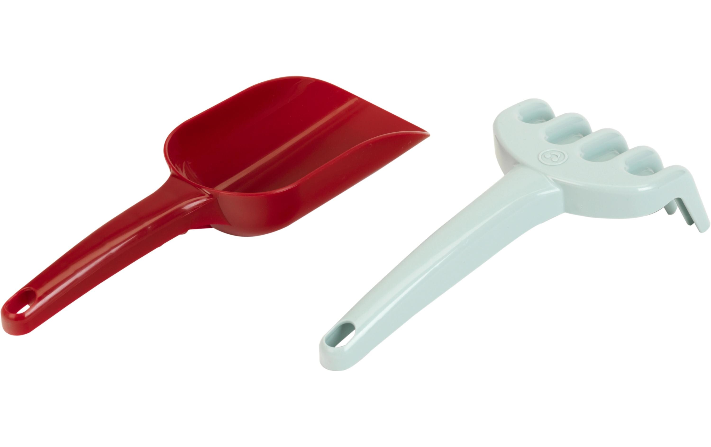 Klein-Toys Set Mehlschaufel und Sandrechen 2 Teile Klein-Toys Set Mehlschaufel und Sandrechen 2 Teile