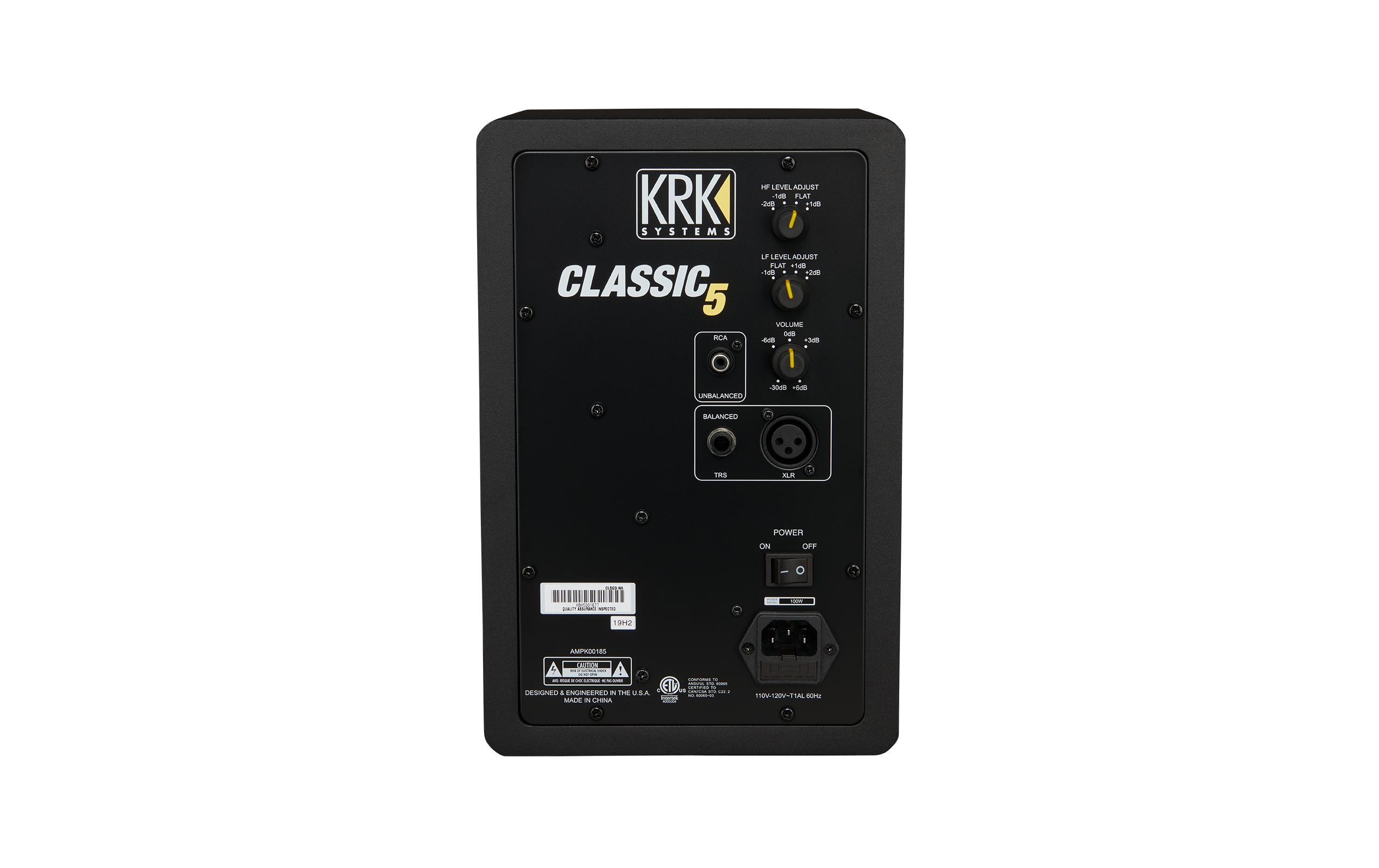 KRK Studiomonitor ROKIT 5 G3 Classic Edition