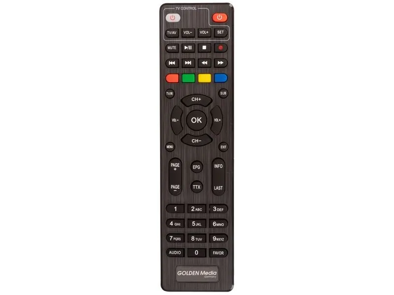 Golden Media Kabel-Receiver Mania 828+