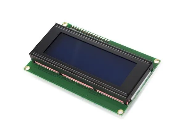 Whadda LCD Display I2C Modul 20x4, Blau Whadda LCD Display I2C Modul 20x4, Blau