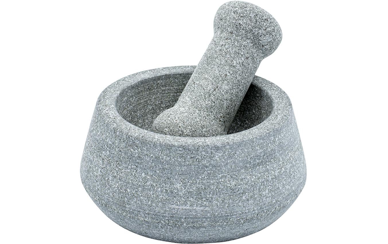 Kadastar Mörser mit Stössel Modern 13 cm, Granit