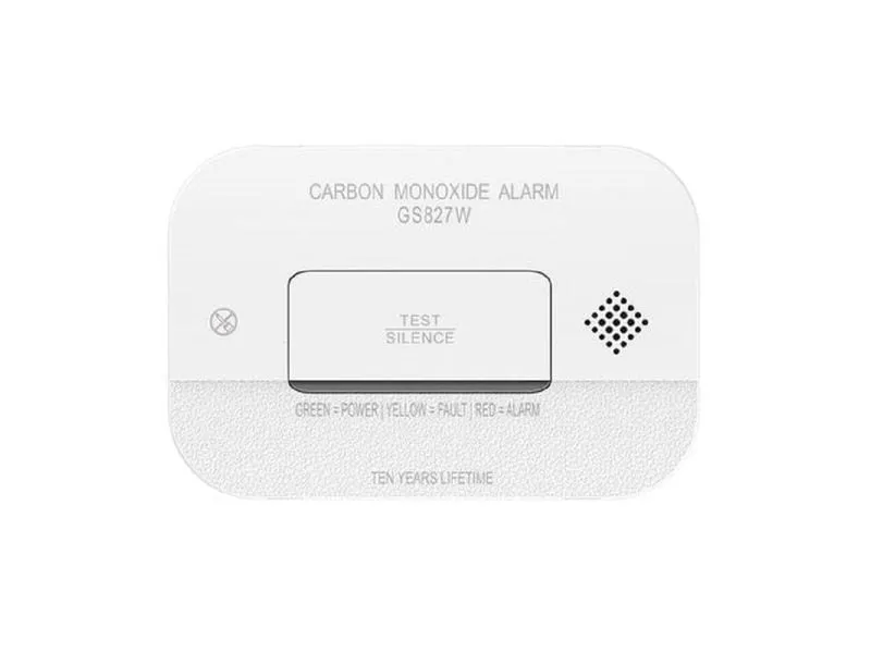 Mentrex Rauchmelder GS827 drahtlos und WLAN