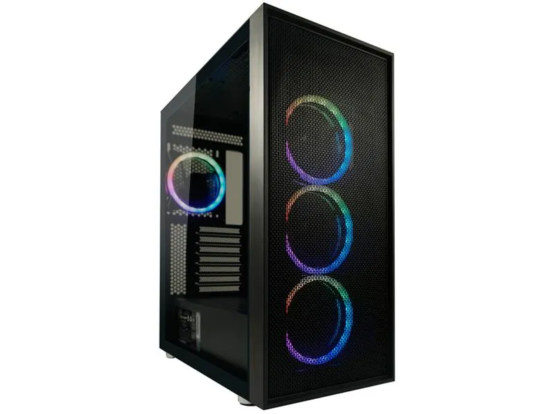 LC-Power PC-Gehäuse Gaming 802B Black_Wanderer_X LC-Power PC-Gehäuse Gaming 802B Black_Wanderer_X