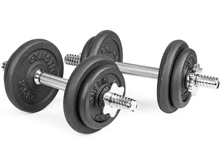 Gymstick Verstellbares Hantelset 20 kg