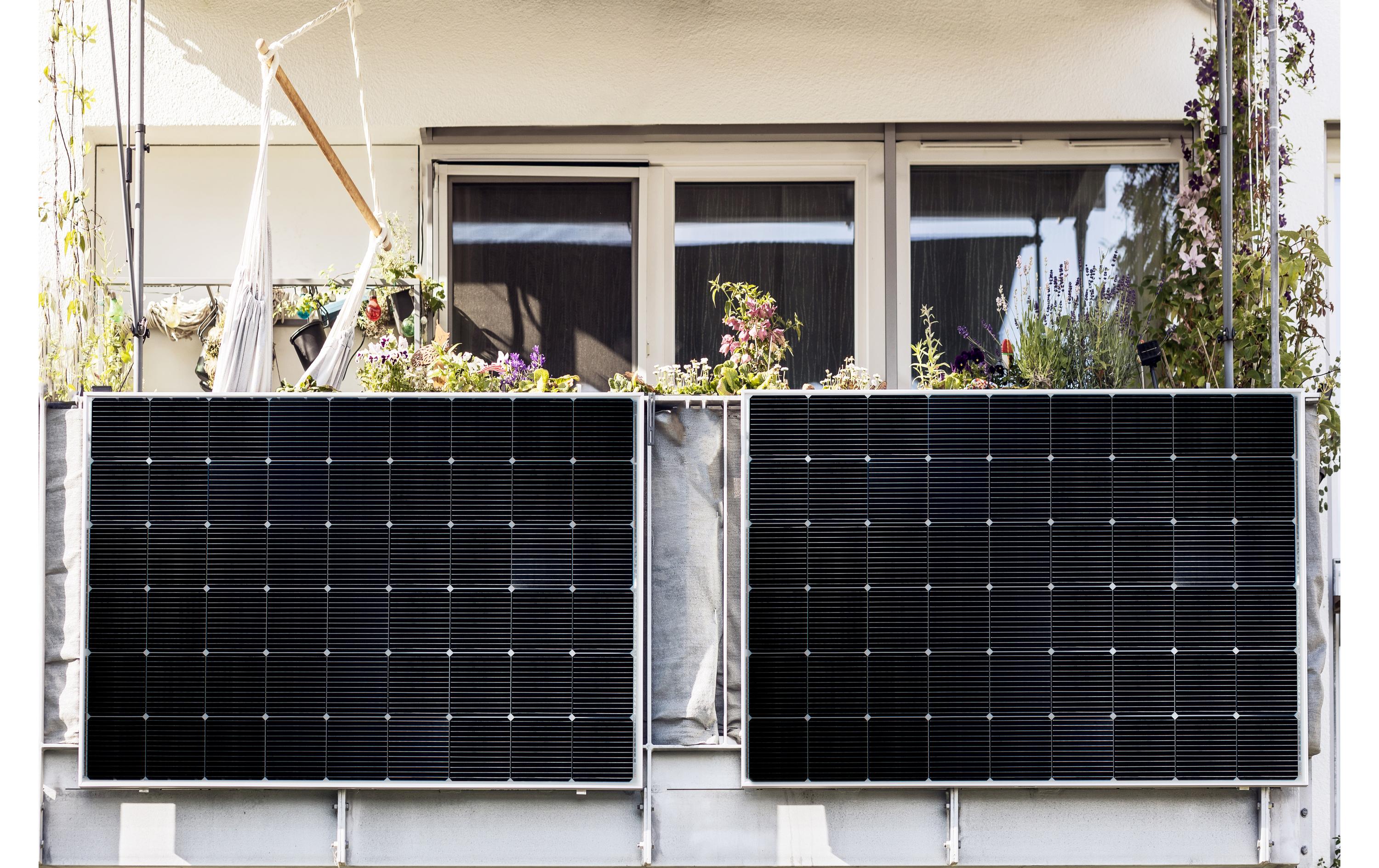 Technaxx Solaranlage Balkonkraftwerk 600W TX-265