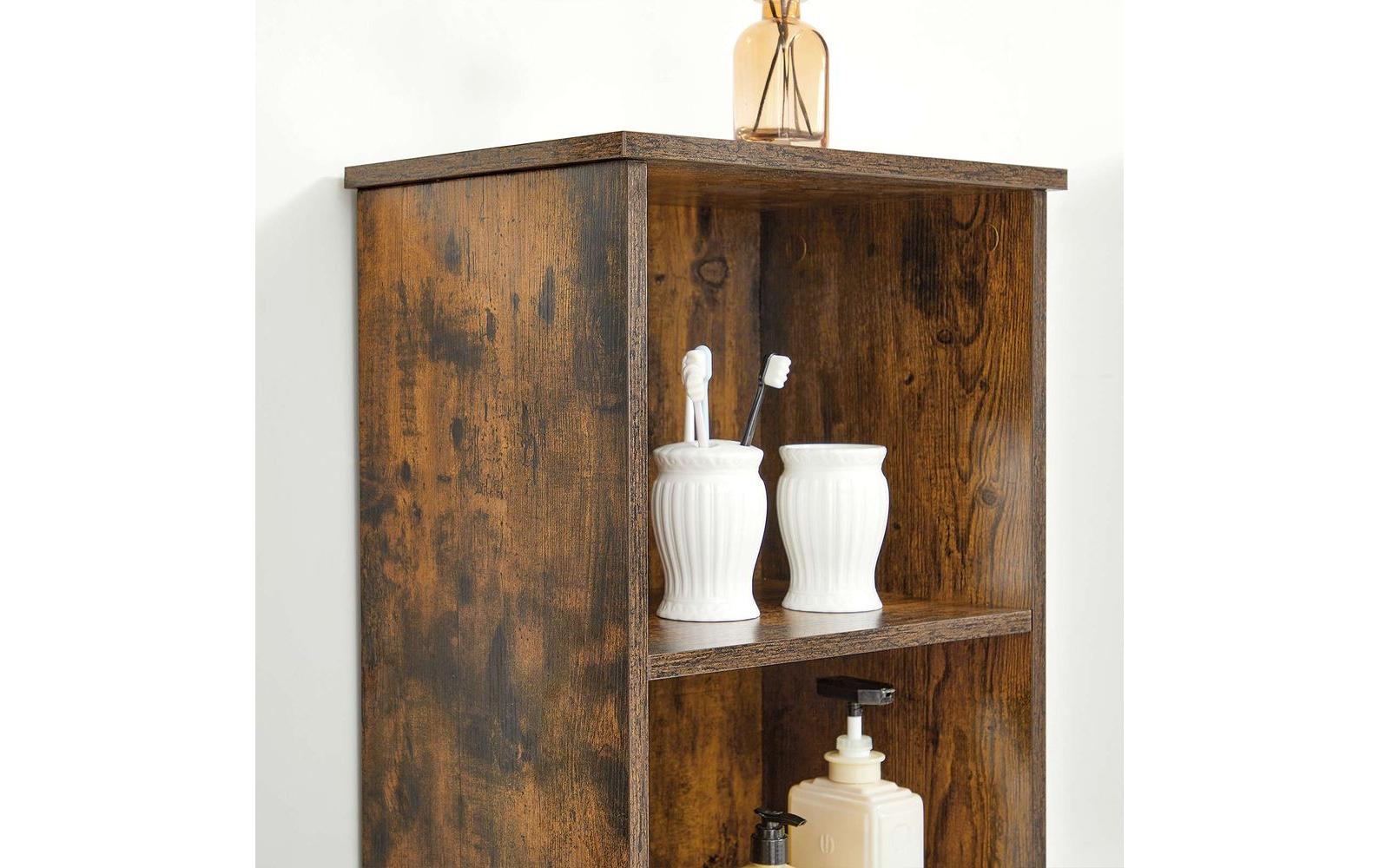 VASAGLE Vitrine 40 x 167 cm, Braun