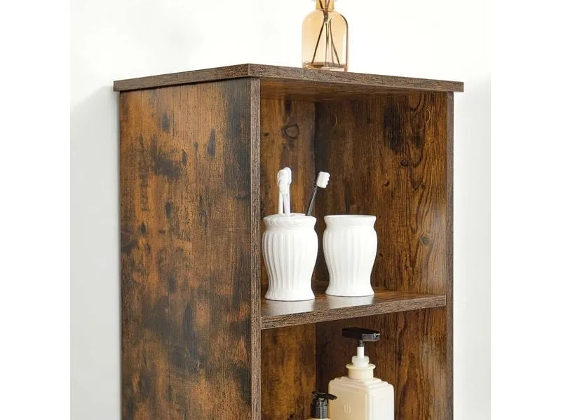 VASAGLE Vitrine 40 x 167 cm, Braun VASAGLE Vitrine 40 x 167 cm, Braun