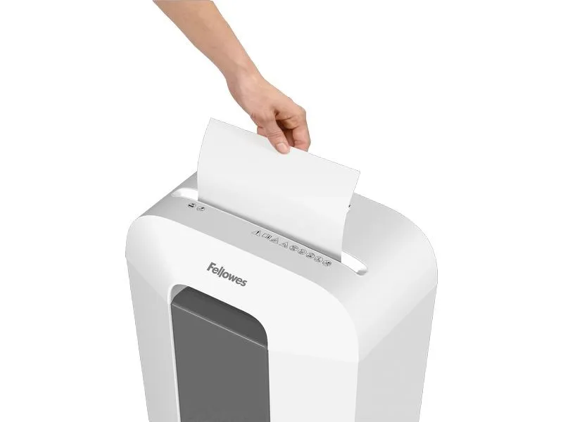 Fellowes Aktenvernichter LX50 Weiss Fellowes Aktenvernichter LX50 Weiss