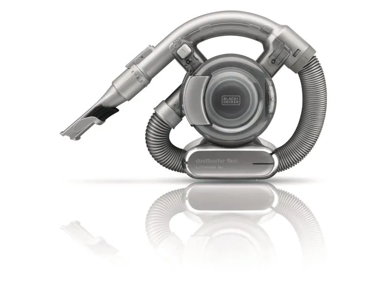 BLACK+DECKER Akku-Handsauger Dustbuster Flexi Silber BLACK+DECKER Akku-Handsauger Dustbuster Flexi Silber
