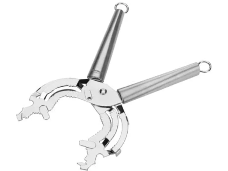 Westmark Deckelöffner Glory, Edelstahl Silber