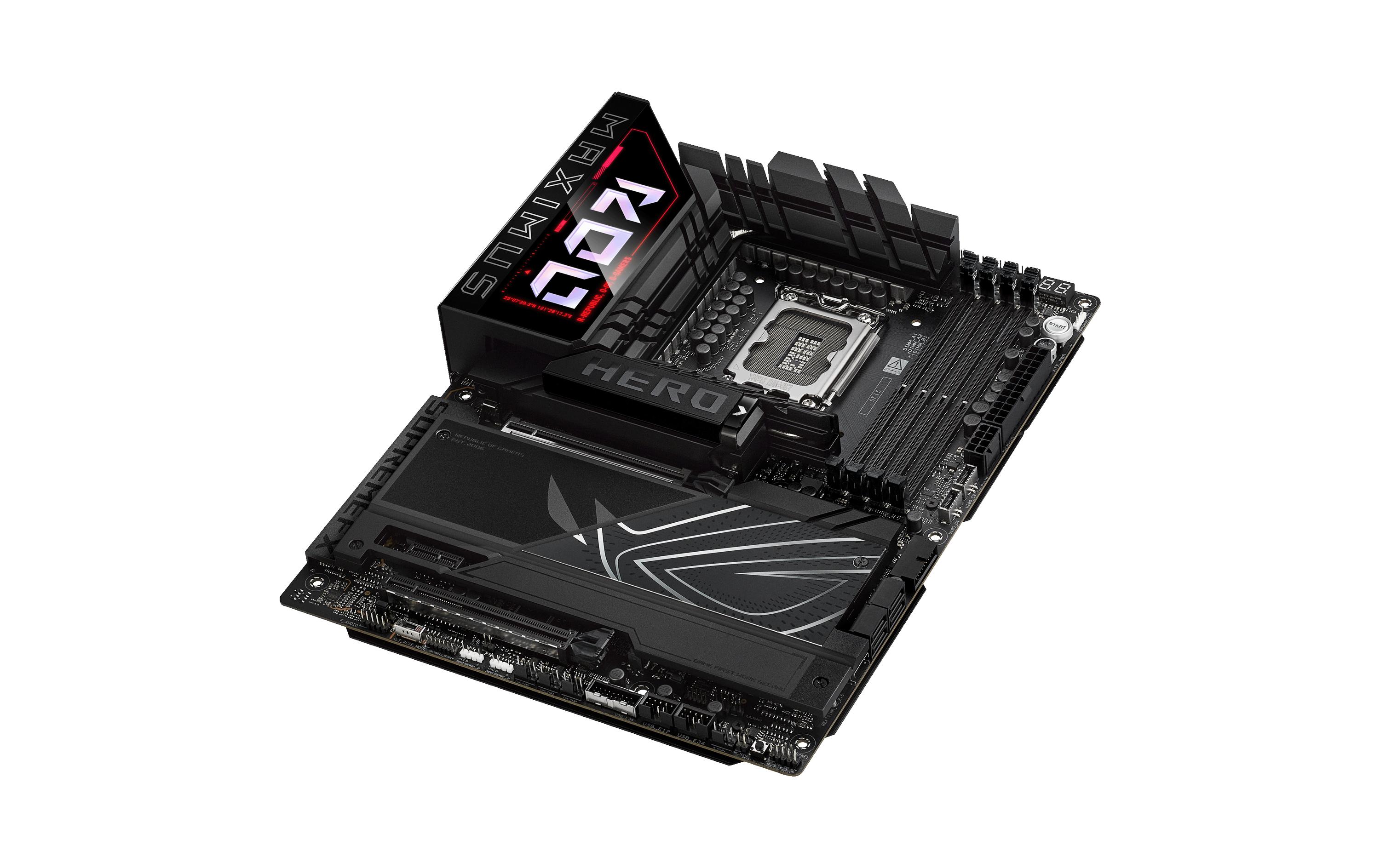 ASUS ROG Mainboard Maximus Z890 Hero