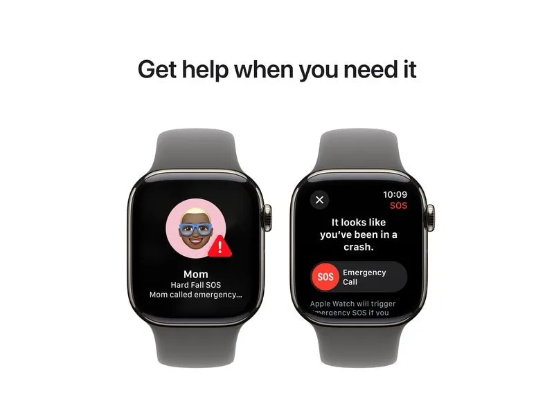 Apple Watch Series 10 42 mm LTE Titanium Stone Grey Sport S/M Apple Watch Series 10 42 mm LTE Titanium Stone Grey Sport S/M