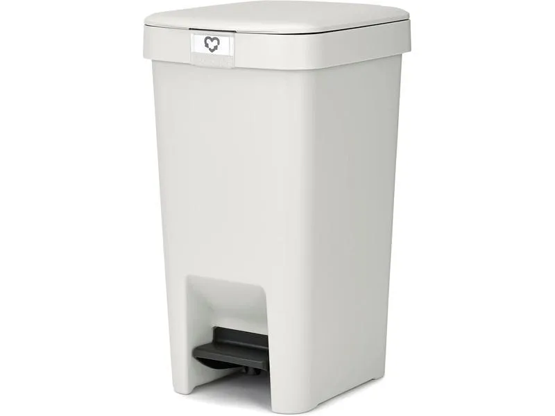 Brabantia Recyclingbehälter StepUp 10 l, Hellgrau Brabantia Recyclingbehälter StepUp 10 l, Hellgrau