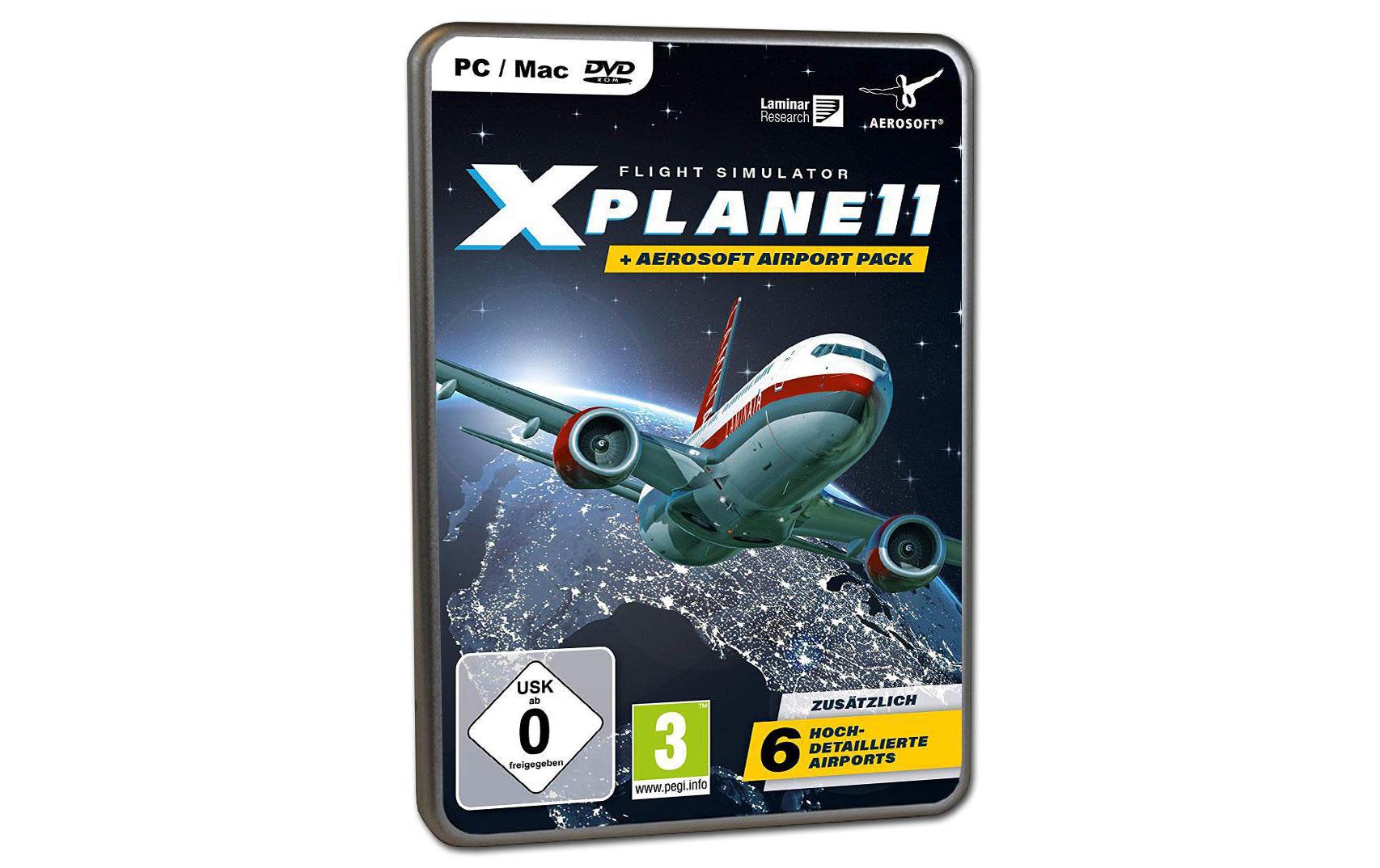 GAME X-Plane 11 + Aerosoft Airport Pack
