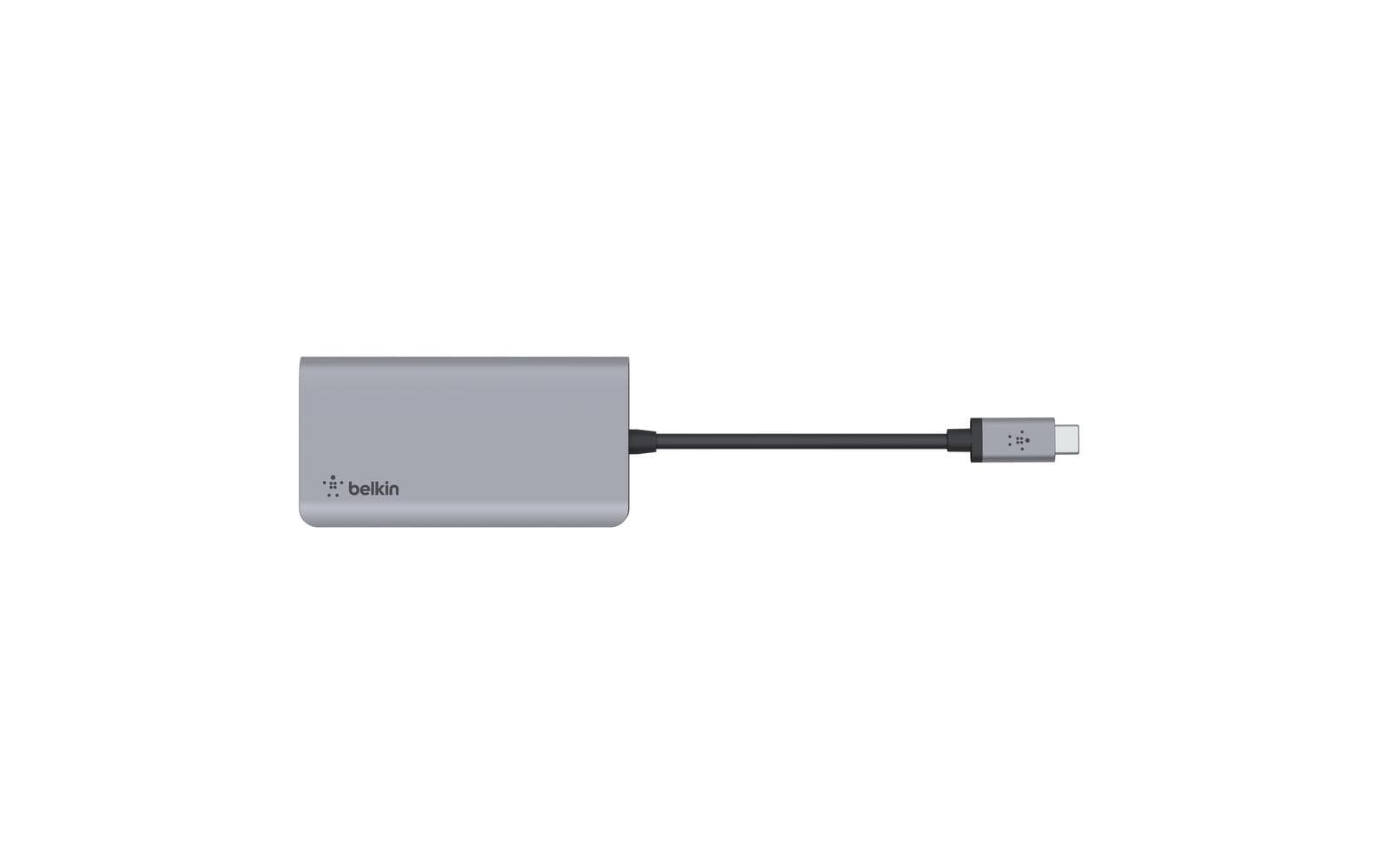 Belkin Dockingstation USB-C Multiport 4-in-1