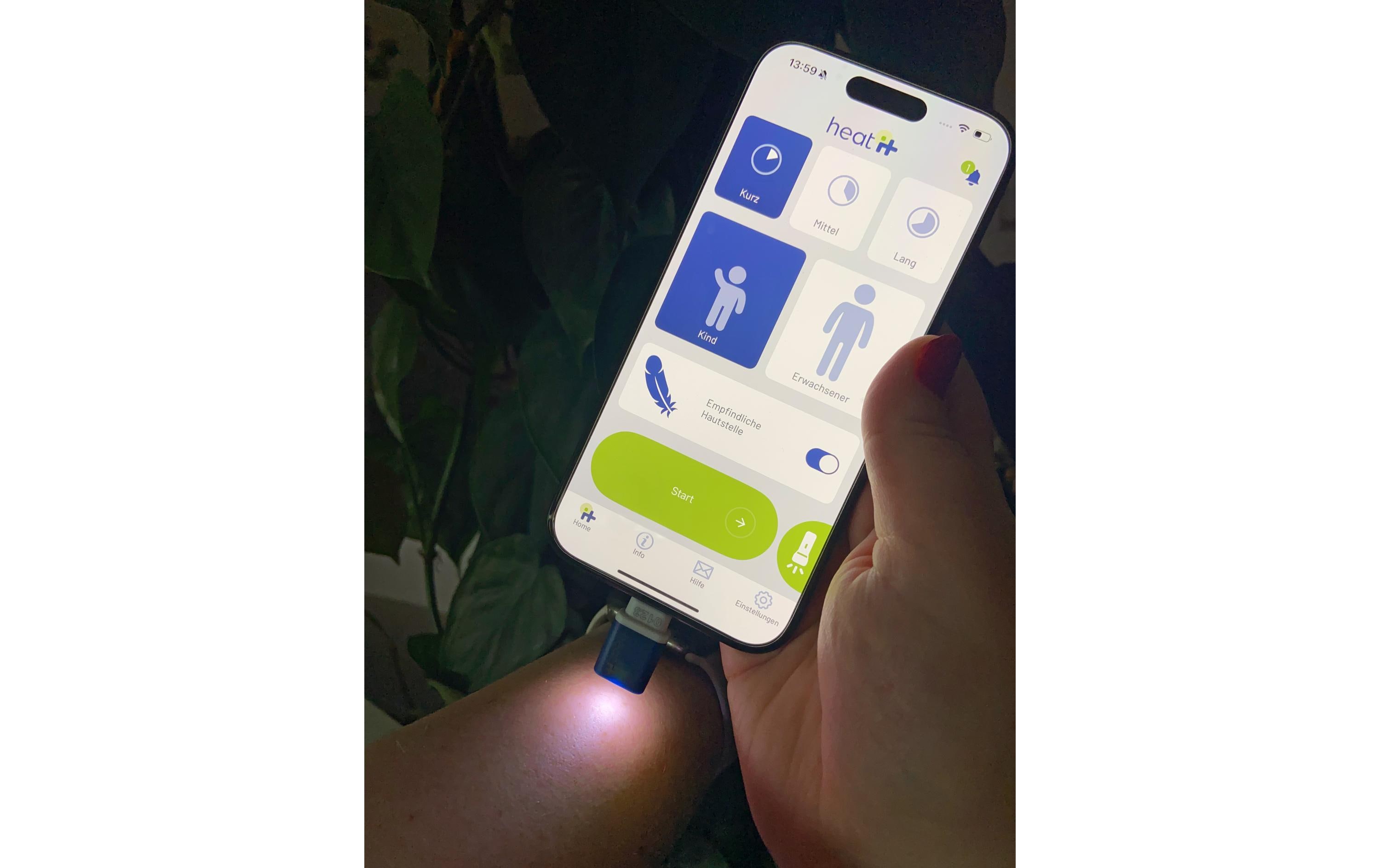 heat it® Erste-Hilfe-Set Pro USB-C Android & iPhone 15