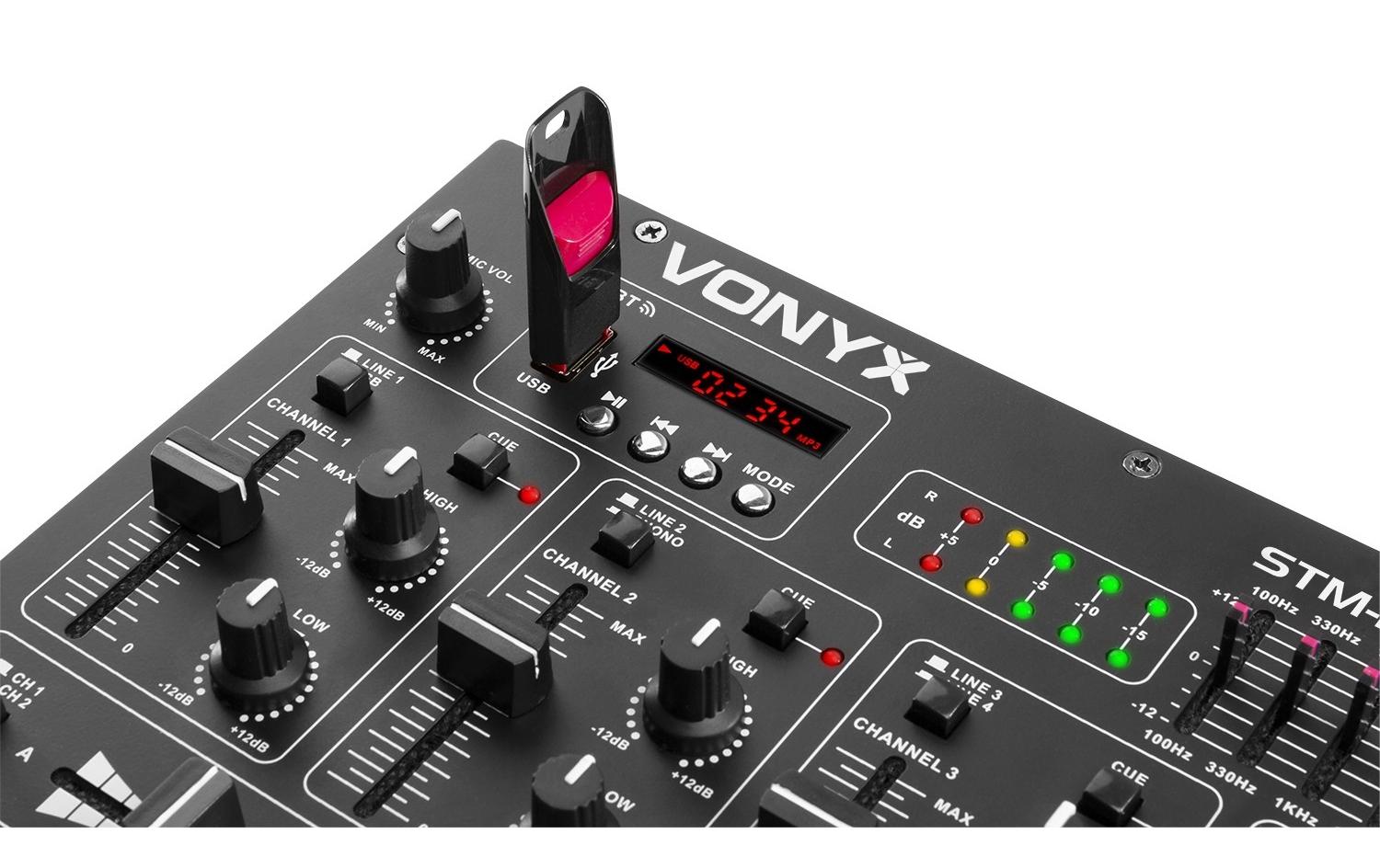 Vonyx DJ-Mixer STM-2290