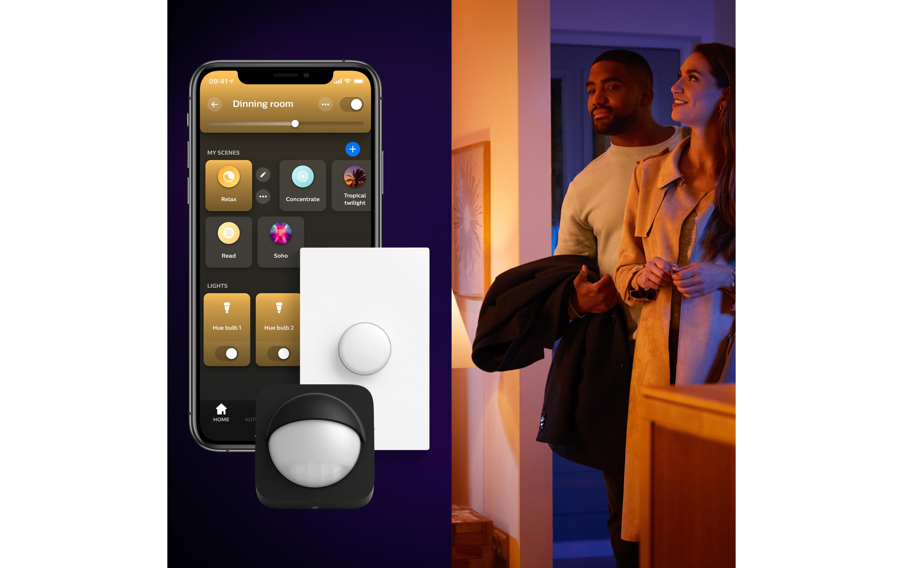 Philips Hue Surimu Panelleuchte White & Color Ambiance 120 x 30 cm Philips Hue Surimu Panelleuchte White & Color Ambiance 120 x 30 cm