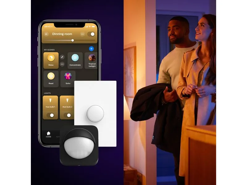 Philips Hue Surimu Panelleuchte White & Color Ambiance 120 x 30 cm