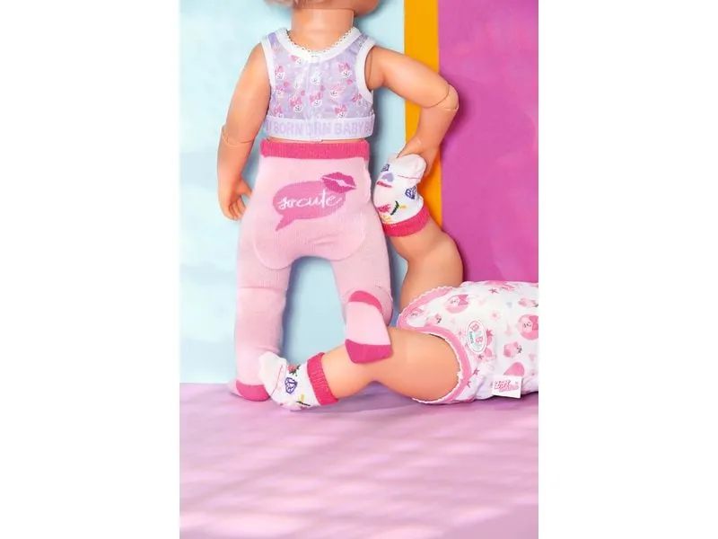 Baby Born Puppenkleidung Strumpfhose & Socken assortiert