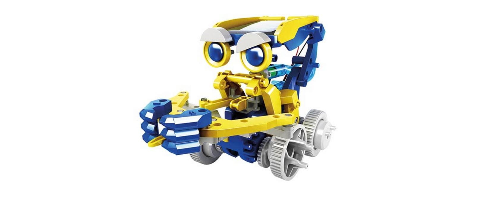 Velleman Roboter 12-in-1 Bausatz Solar und Hydraulik