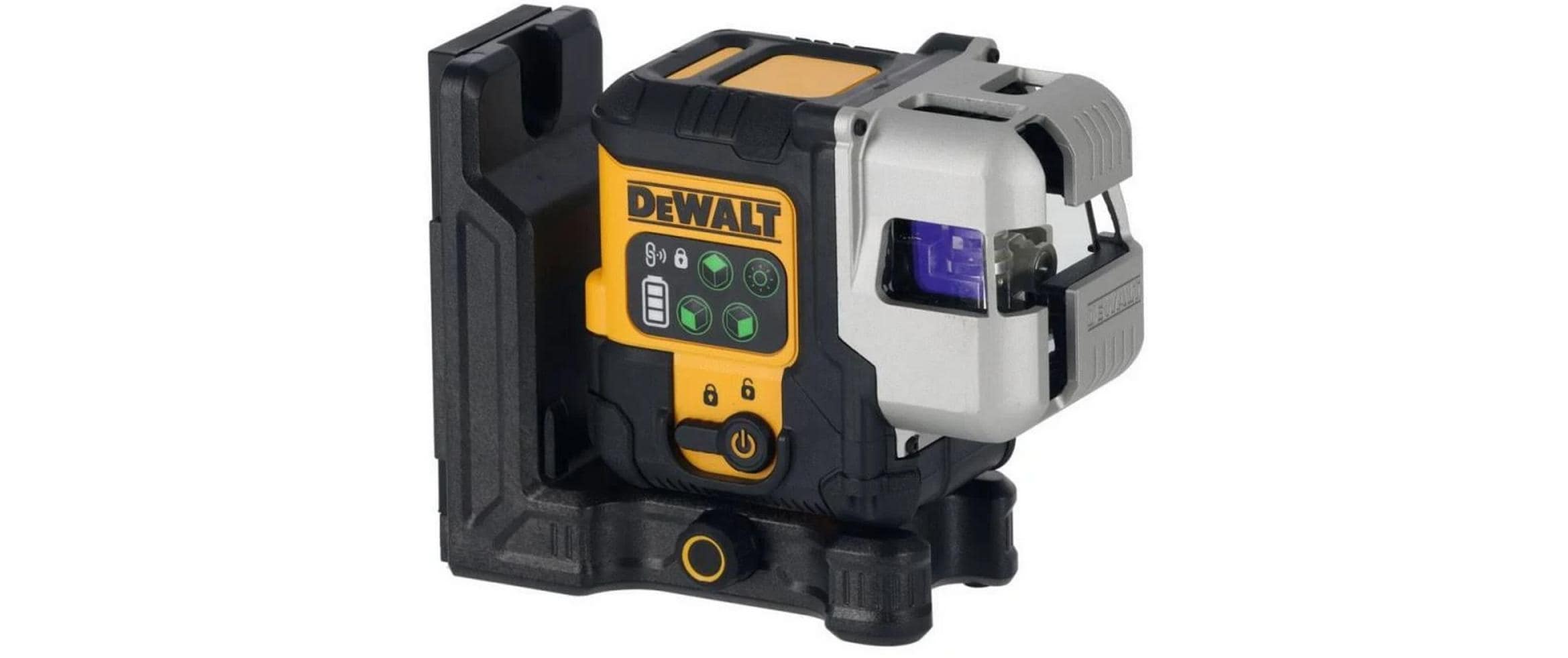 DEWALT Multilinienlaser mit integriertem Akku 30 m DEWALT Multilinienlaser mit integriertem Akku 30 m