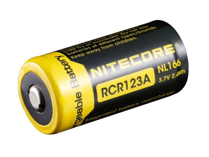 Nitecore Akku NL166 16340 650 mAh Nitecore Akku NL166 16340 650 mAh